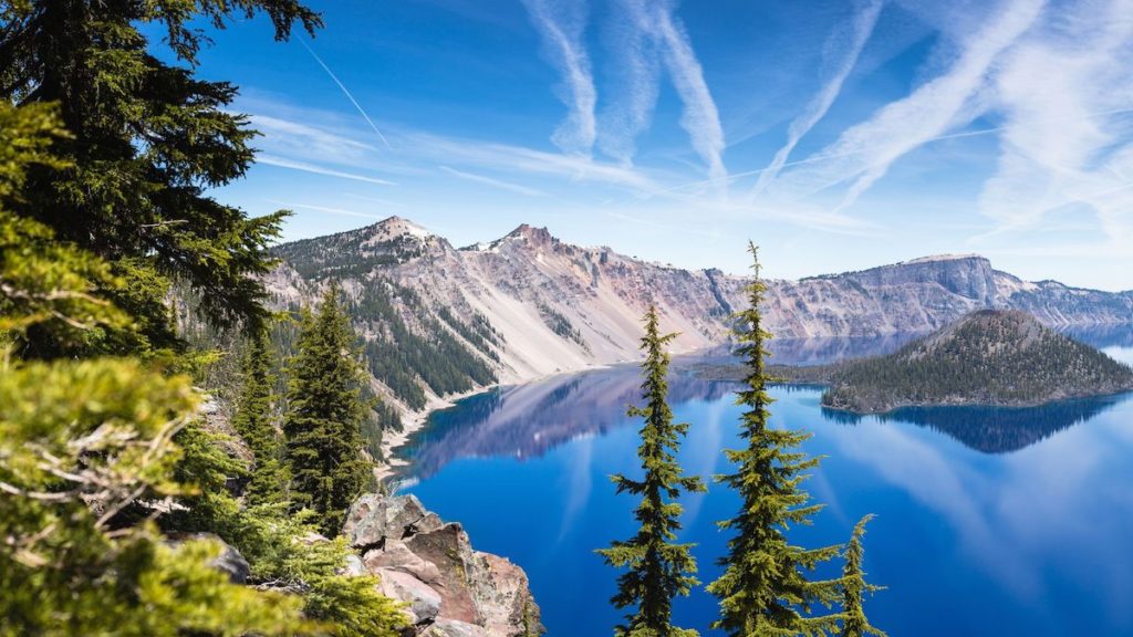 Emerald Bay California Amtrak route