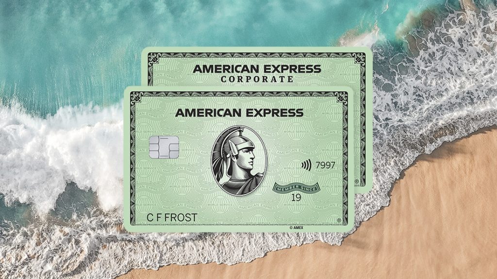 New Amex Green Card eco-friendly