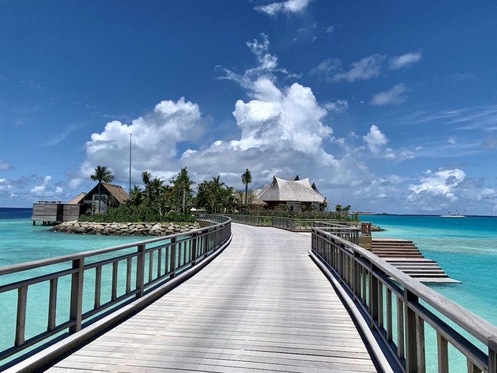 Waldorf Astoria Maldives island