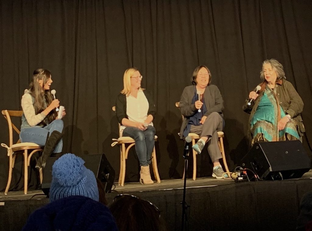 Liz Torres and Emily Kuroda at the Gilmore Girls Fan Festival Unionville