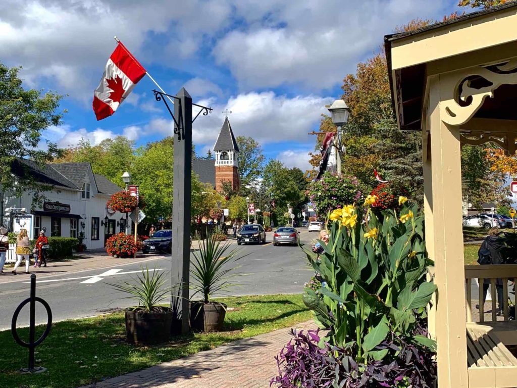 Main Street Unionville Gazebo