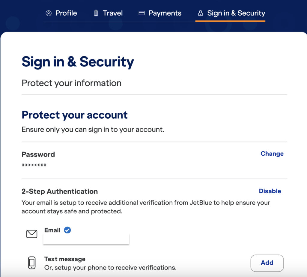 If your JetBlue account got hacked, follow these steps to get your points back