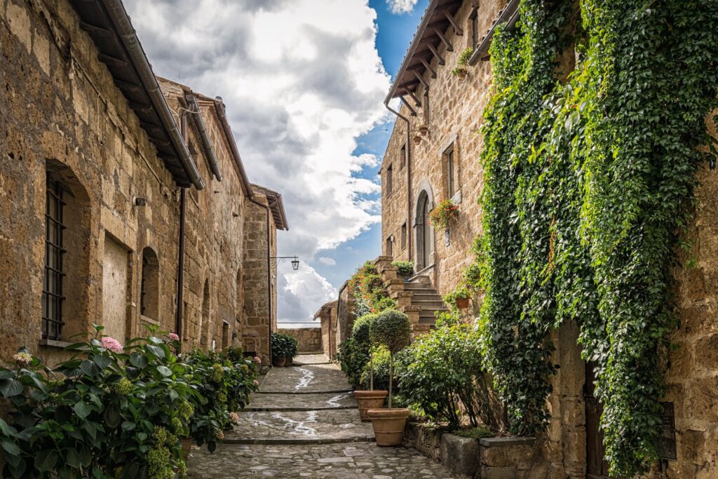 You can buy a  home in Italy like these