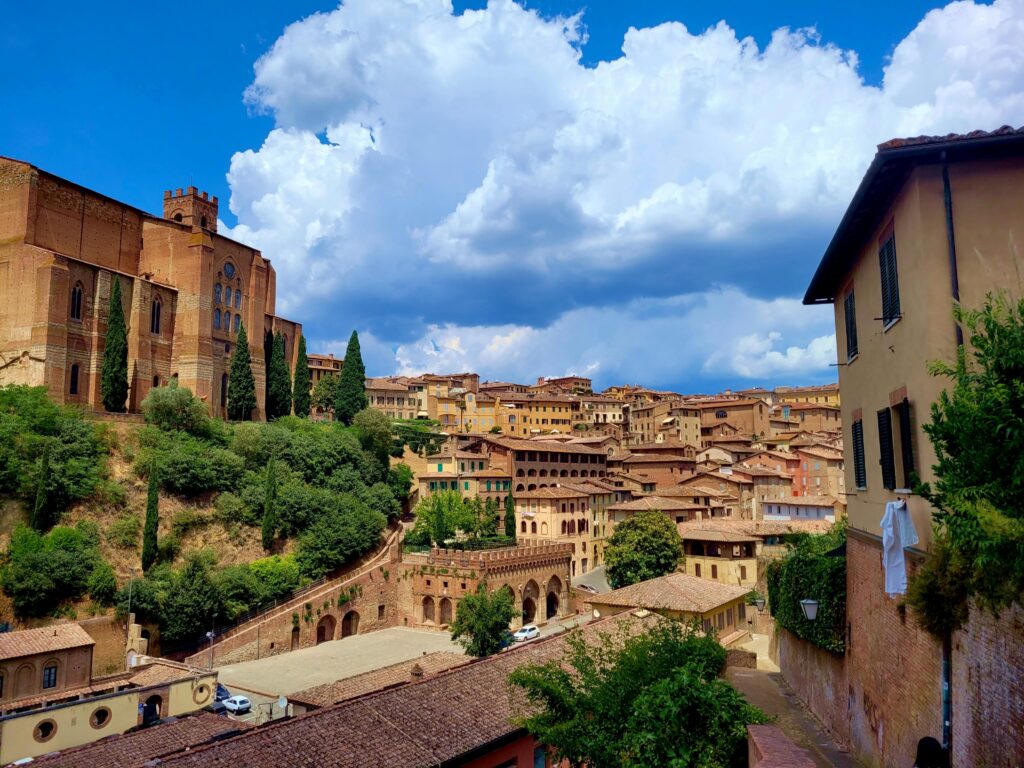 Villages in Tuscany are one of the places where you can buy a  home in Italy