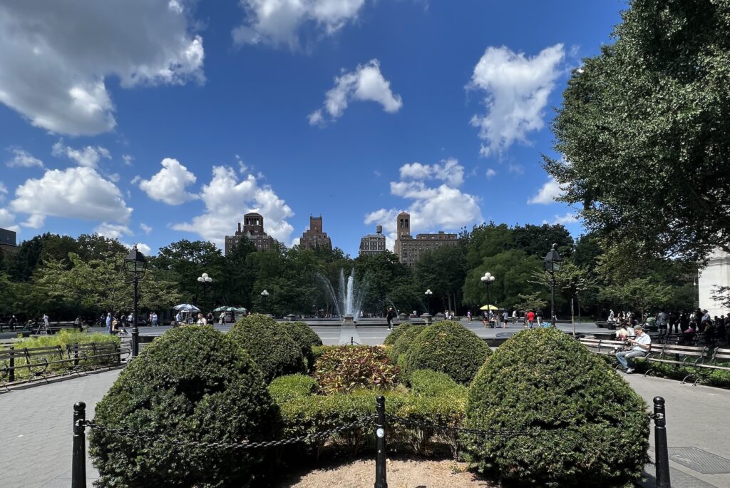 Washington Square Park NYC