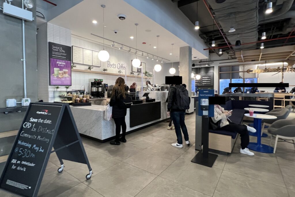 Capital One Venture card benefits include 50% off drinks at Capital One Cafes