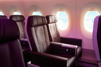 Virgin Atlantic premium economy A350